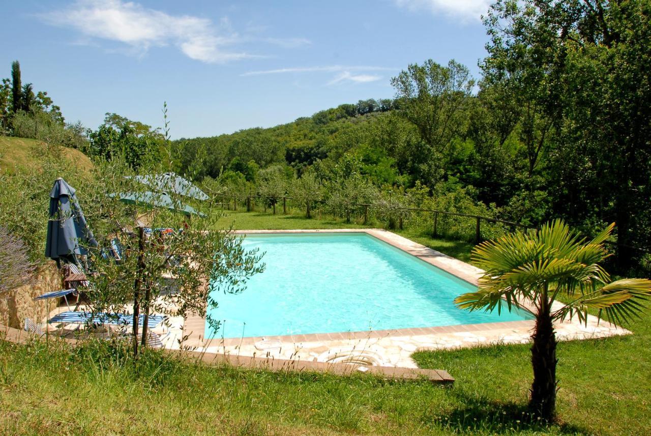 Agriturismo Nibbiano Montepulciano Stazione Εξωτερικό φωτογραφία