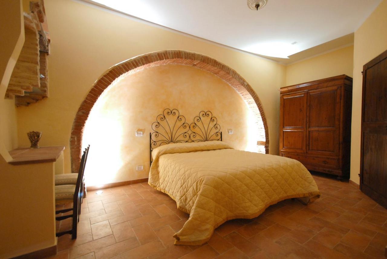Agriturismo Nibbiano Montepulciano Stazione Δωμάτιο φωτογραφία