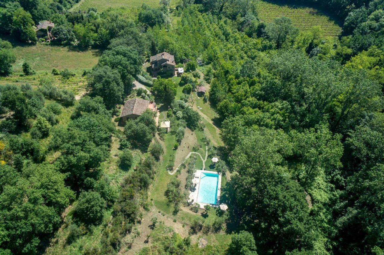 Agriturismo Nibbiano Montepulciano Stazione Εξωτερικό φωτογραφία