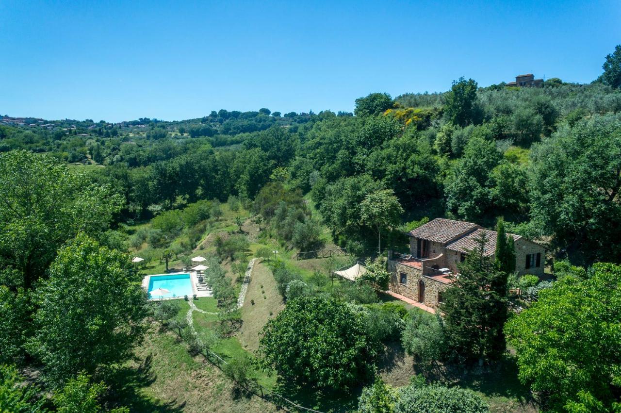Agriturismo Nibbiano Montepulciano Stazione Εξωτερικό φωτογραφία