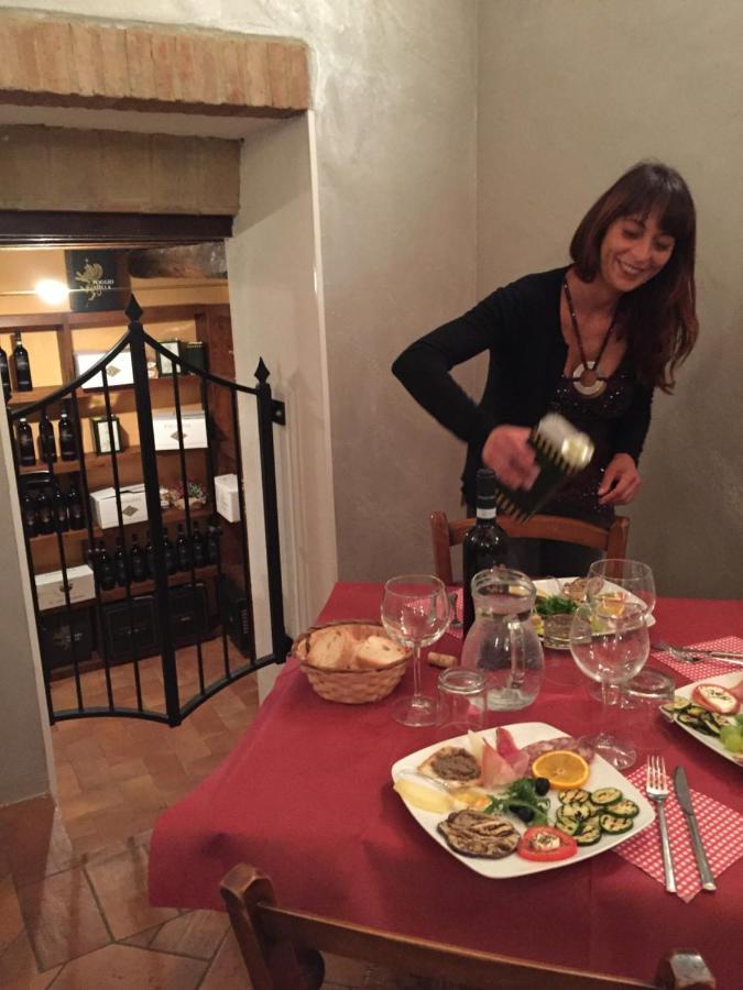 Agriturismo Nibbiano Montepulciano Stazione Εξωτερικό φωτογραφία