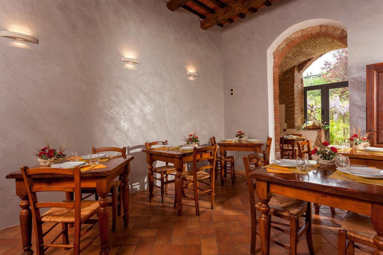 Agriturismo Nibbiano Montepulciano Stazione Εξωτερικό φωτογραφία